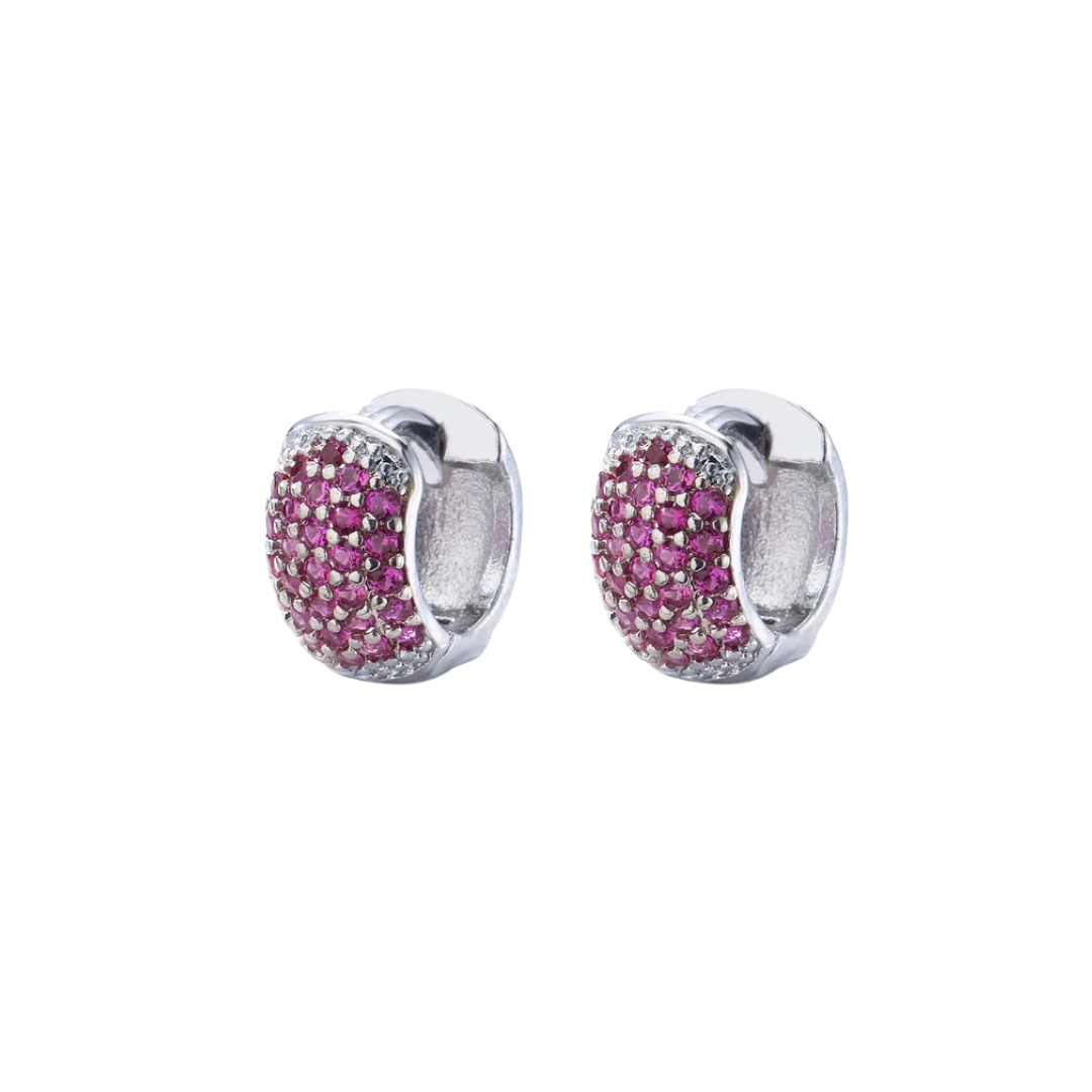 Maya hoops roze