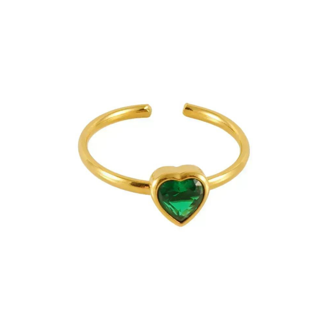 Ring my heart groen