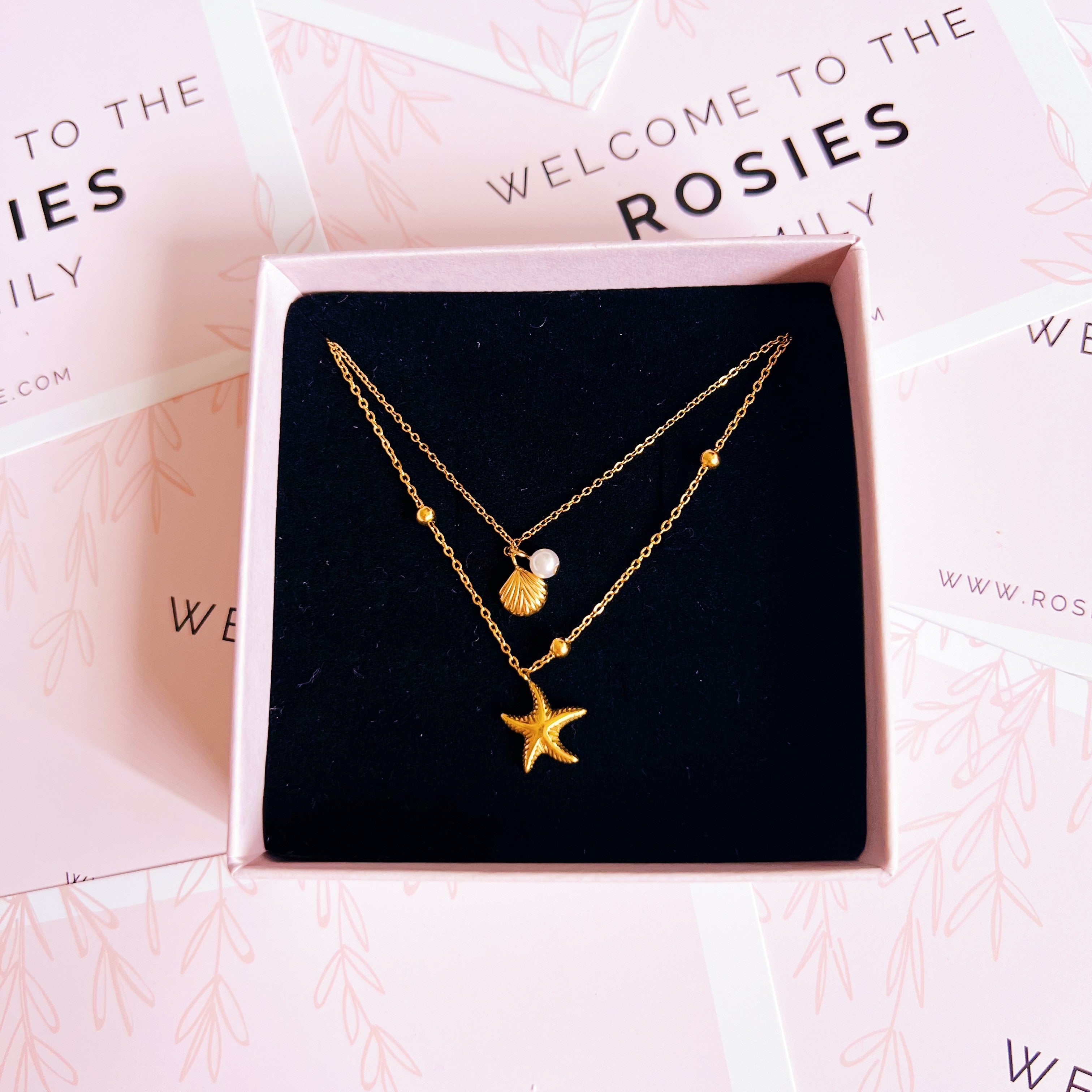 Ketting ocean charm