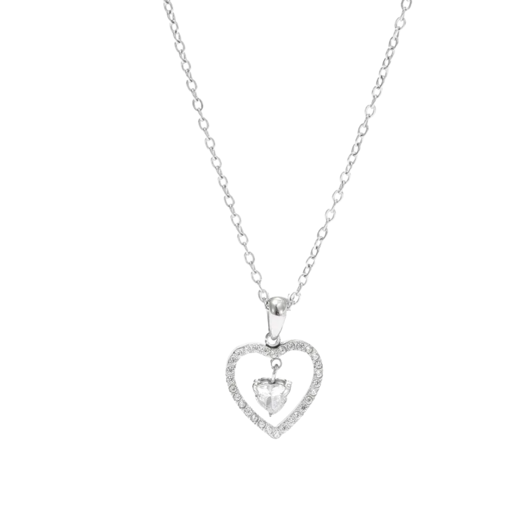Ketting petit coeur