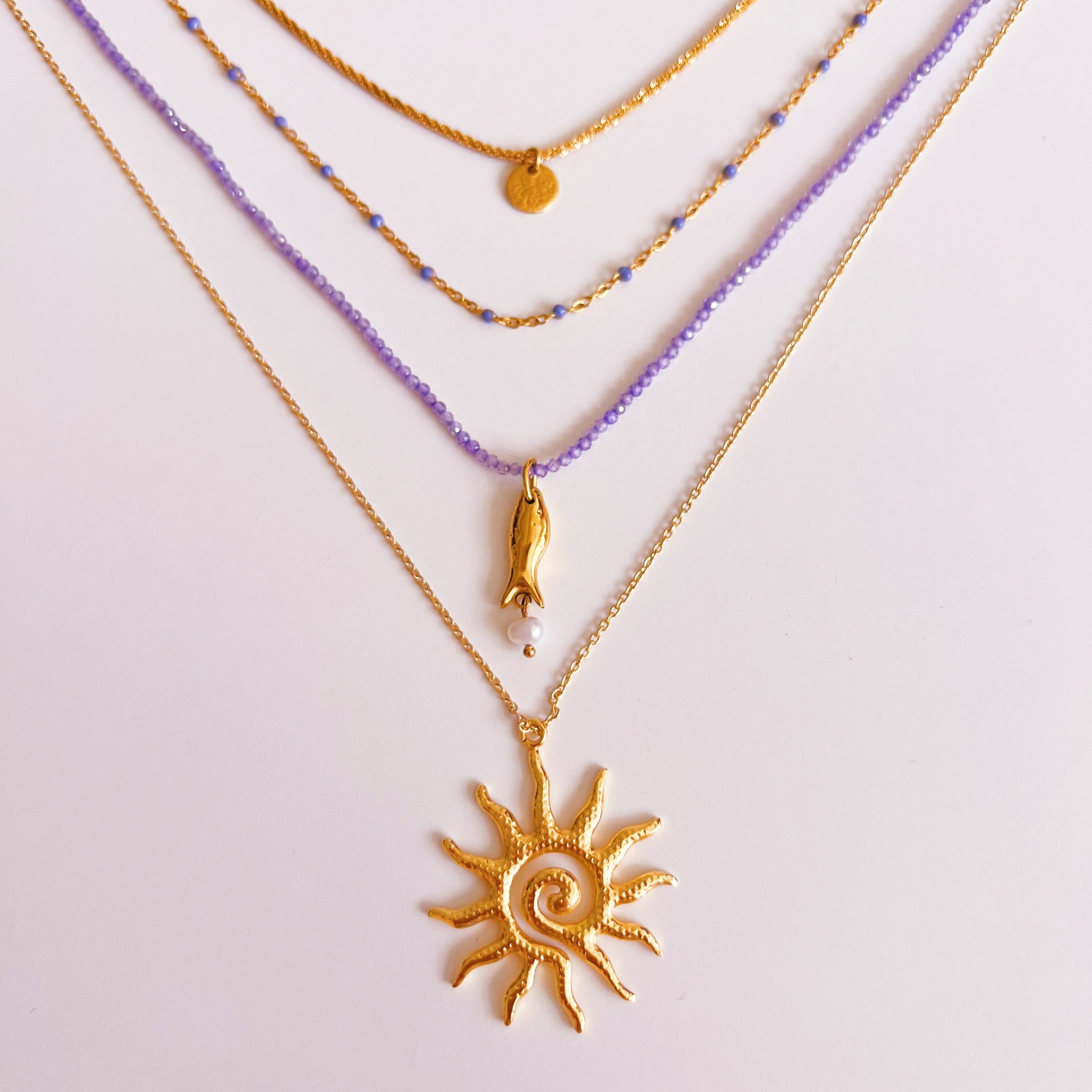 Ketting happy fish