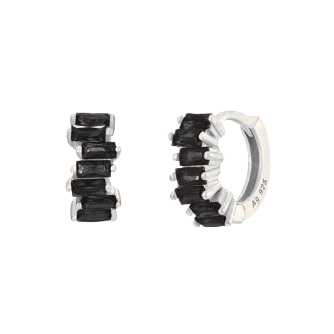 Lyra hoops black