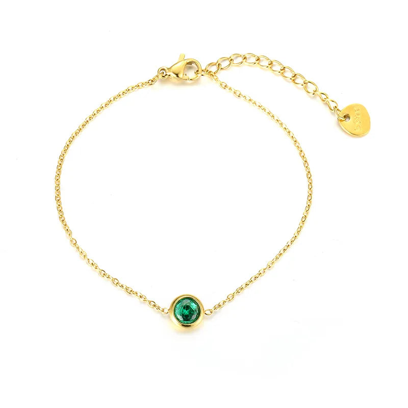 Bracelet Savina green