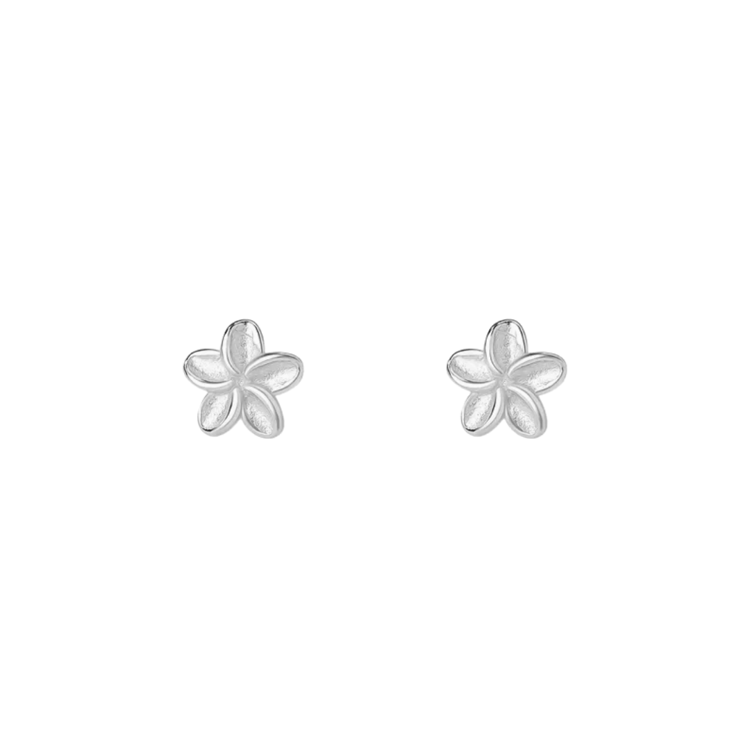 Tiny flower studs