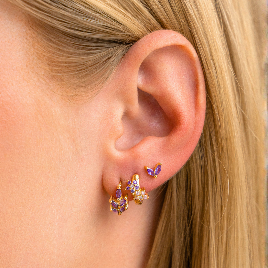 Vera studs paars
