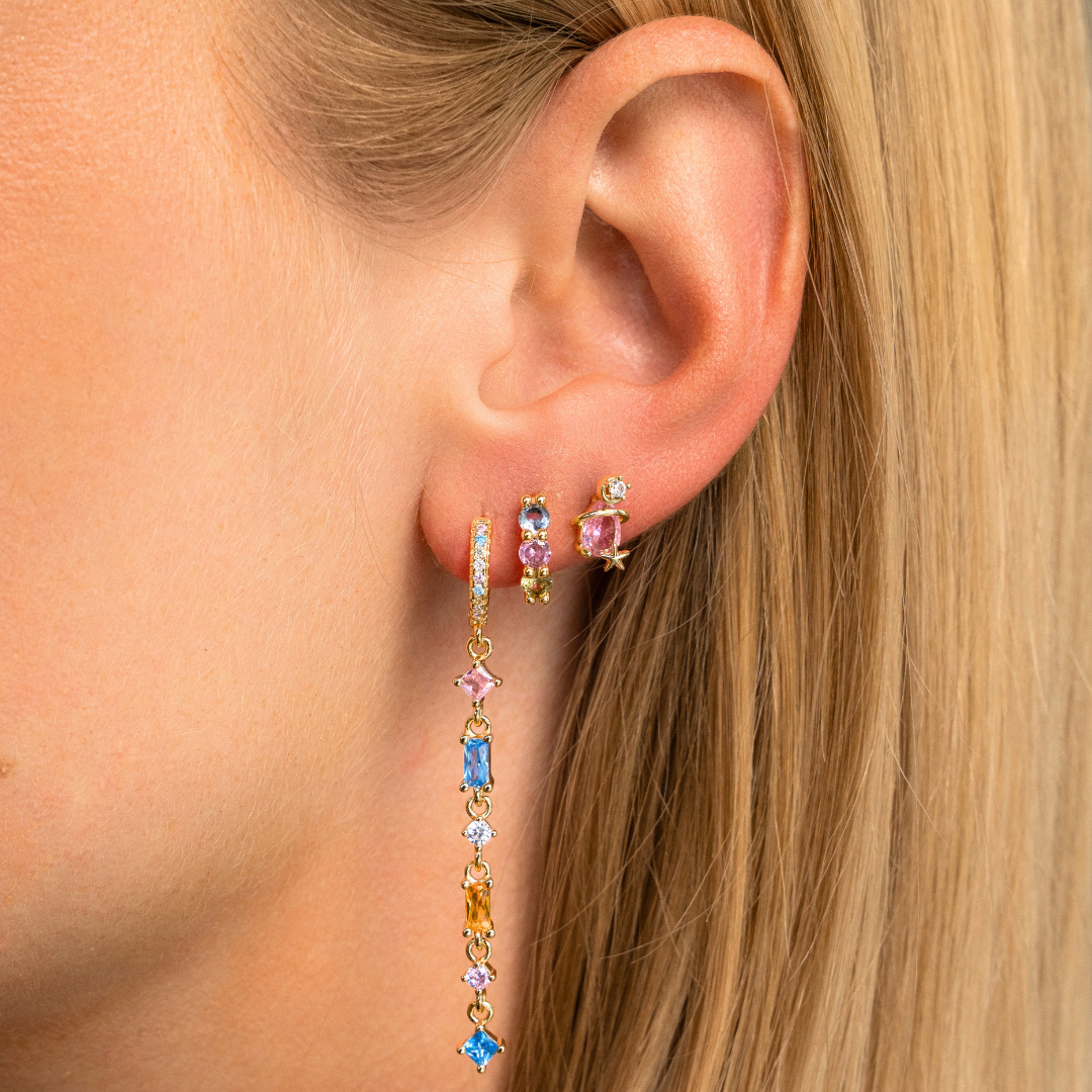 Vienna hoops multicolor