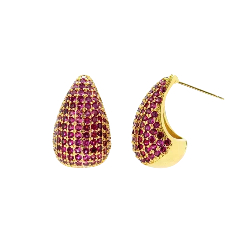 Earrings vittoria pink