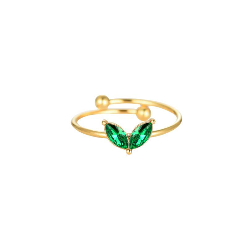 Ring lieve green